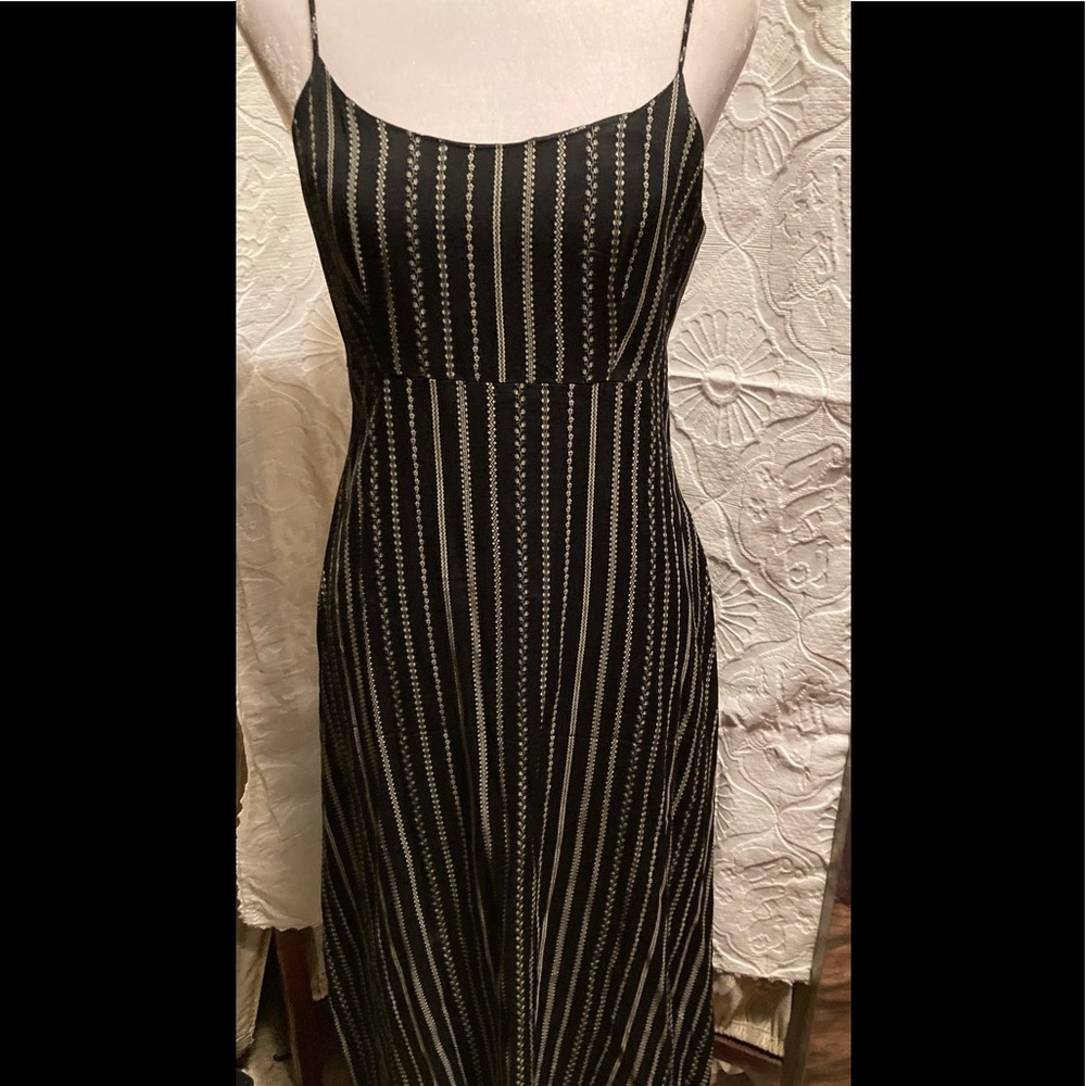 90s Tessuto maxi dress size M